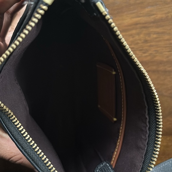 Coach Chaise 10 Leather Crossbody - Picture 6 of 10